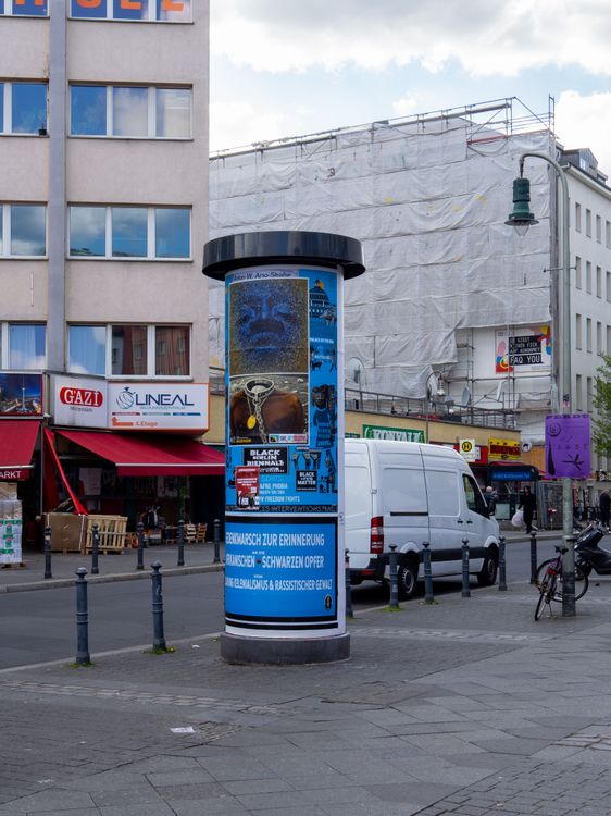 Temporäre Denkmäler