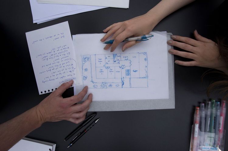 Re-tracing Home